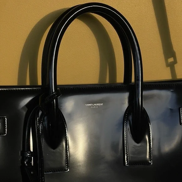 Saint Laurent Sac De Jour Tote Bag - Picture 1 of 7